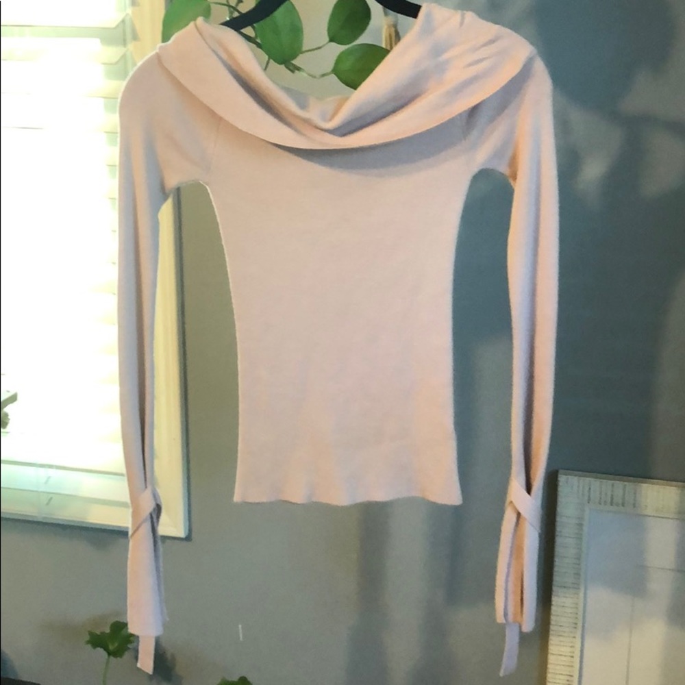 Express Blouse/Top Cowl Neck in Lilac XS NWT